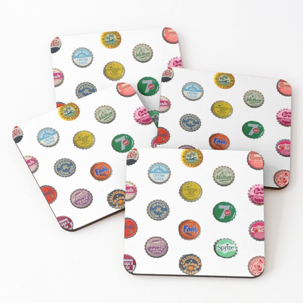Item preview, Vintage Bottle Caps designed and sold by Jelly-and-Bean.