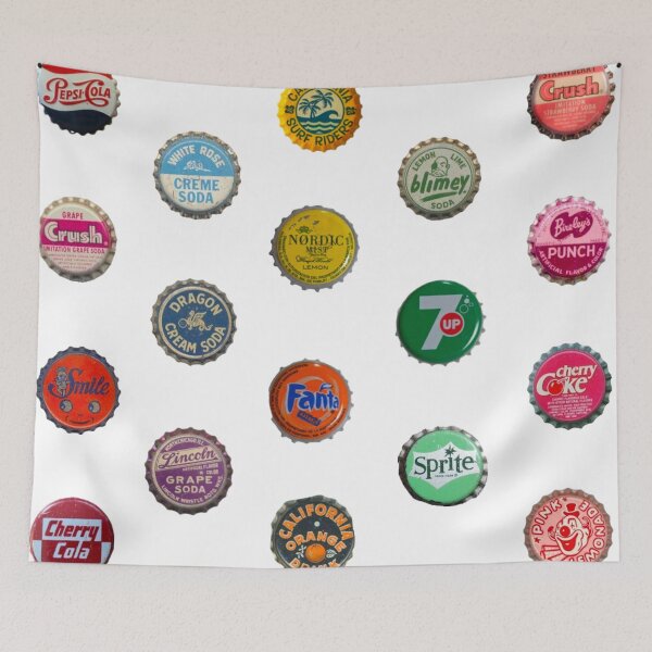 Item preview, Vintage Bottle Caps designed and sold by Jelly-and-Bean.