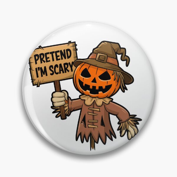Artikelvorschau, Halloween Vogelscheuche entworfen und verkauft von FireflySparkles.