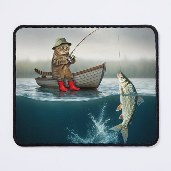 Item preview, La gran captura: pesca de bagres en aguas cristalinas designed and sold by CorbinHenry.