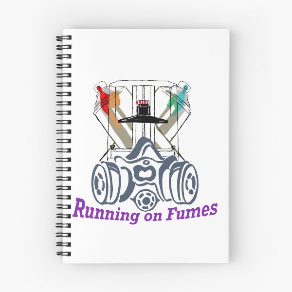 Item preview, Running on Fumes designed and sold by Bunkyard.
