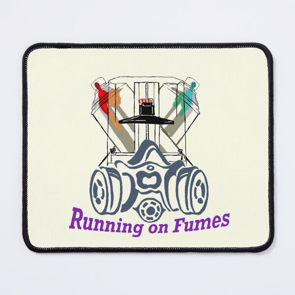 Item preview, Running on Fumes designed and sold by Bunkyard.