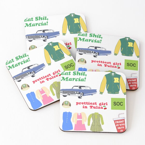 Item preview, socs the outsiders sticker set designed and sold by createdbysydd.