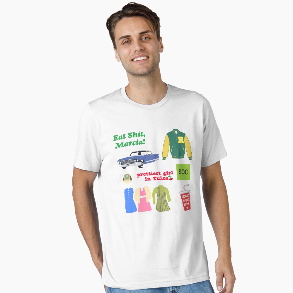 socs the outsiders sticker set