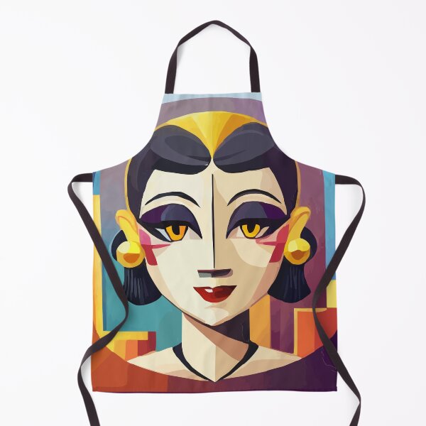 Aperçu de l'œuvre emoji cubiste créée et vendue par Andre Faubert.