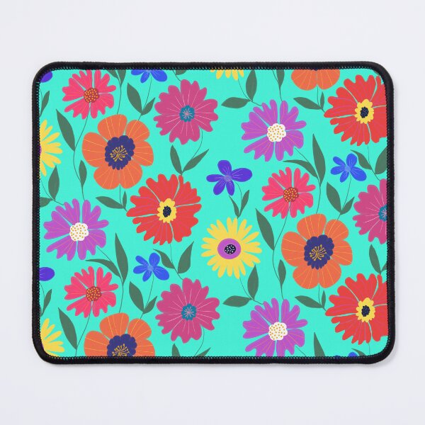 Item preview, Happy Flowers designed and sold by donnaheronart.