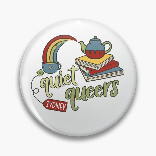 Item preview, Sydney Quiet Queers Logo - Large designed and sold by quietqueers.
