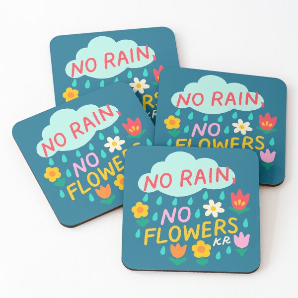 Item preview, No Rain, No Flowers Design designed and sold by Kelsie Jensen.