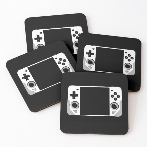 Item preview, RGB30 - Retro Game Console - White designed and sold by RetroGDesigns.