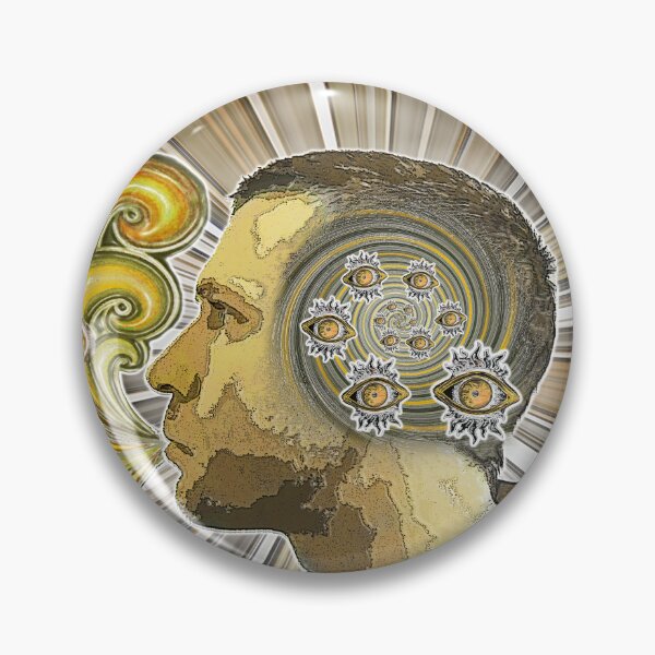 Item preview, Exist/Process/Exhale(Fire)-Earthy designed and sold by Klaus Bremner (Autotelic Art).