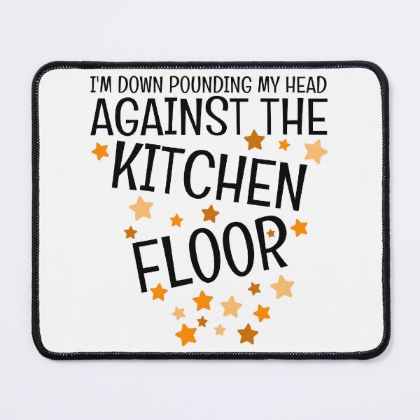 Item preview, Against The Kitchen Floor Will Wood Design designed and sold by GreatAndNerdy.