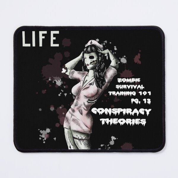 Item preview, Zombie pinup  designed and sold by Valkyrie27.