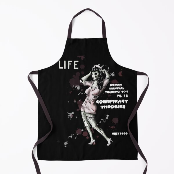 Item preview, Zombie pinup designed and sold by Valkyrie27.