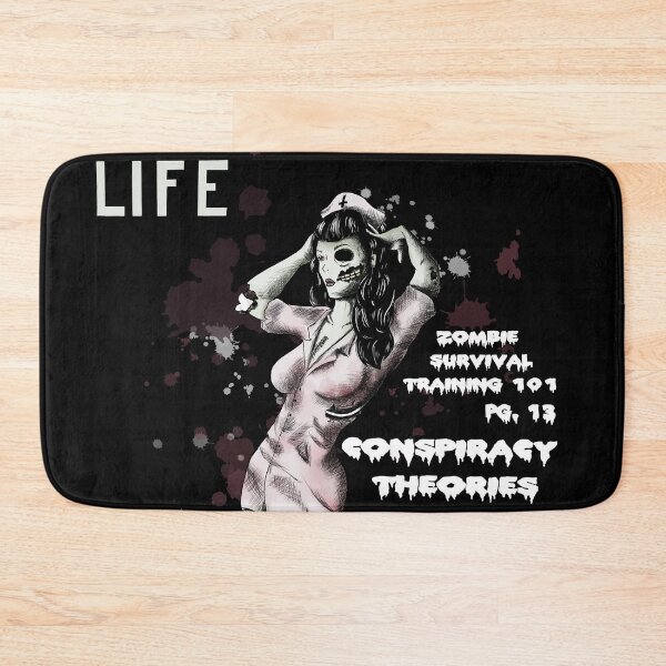 Item preview, Zombie pinup designed and sold by Valkyrie27.