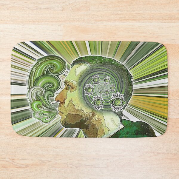 Item preview, Exist/Process/Exhale(Fire)-Green designed and sold by Klaus Bremner (Autotelic Art).