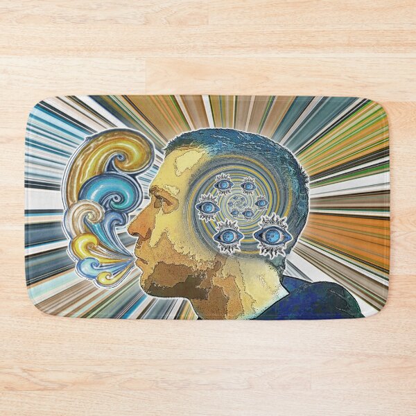 Item preview, Exist/Process/Exhale(Fire) designed and sold by Klaus Bremner (Autotelic Art).