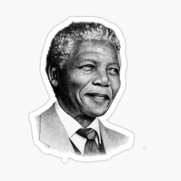 Nelson Mandela Stickers | Redbubble