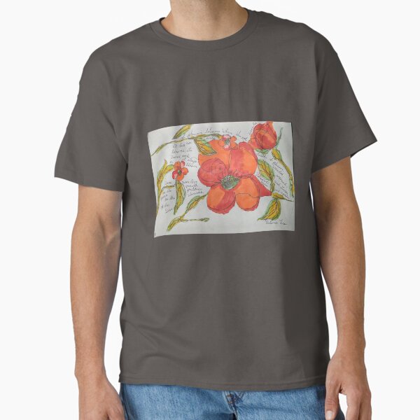 A Flower Blooms Classic T-Shirt