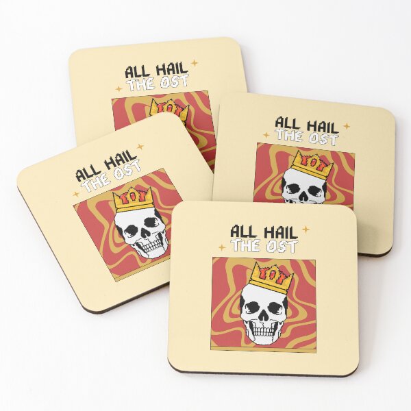 Item preview, All Hail The OST designed and sold by SuperstyleTees.