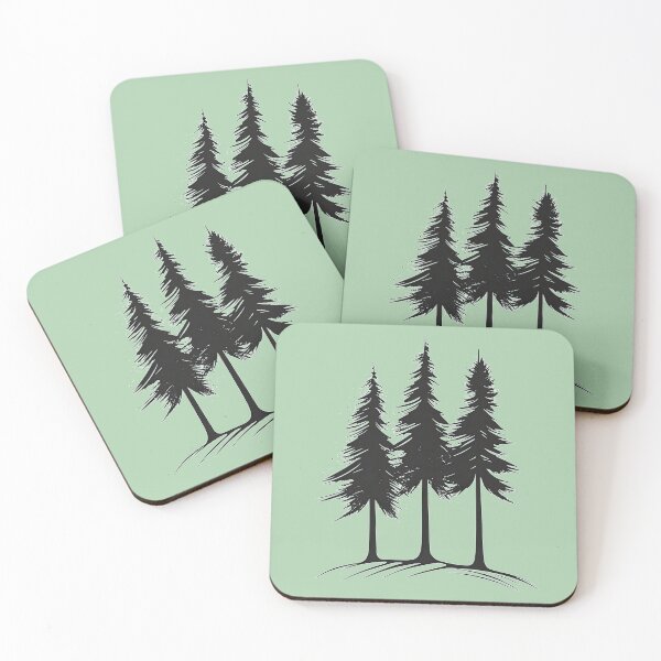 Item preview, Evergreen Trees designed and sold by MaryFiore.