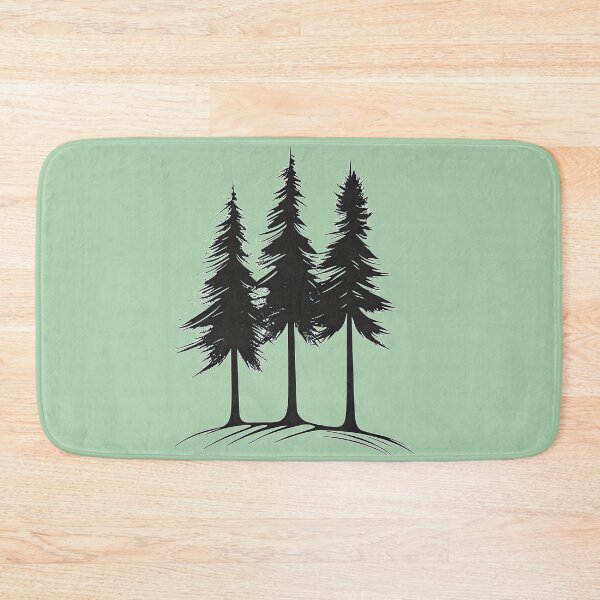 Item preview, Evergreen Trees designed and sold by MaryFiore.