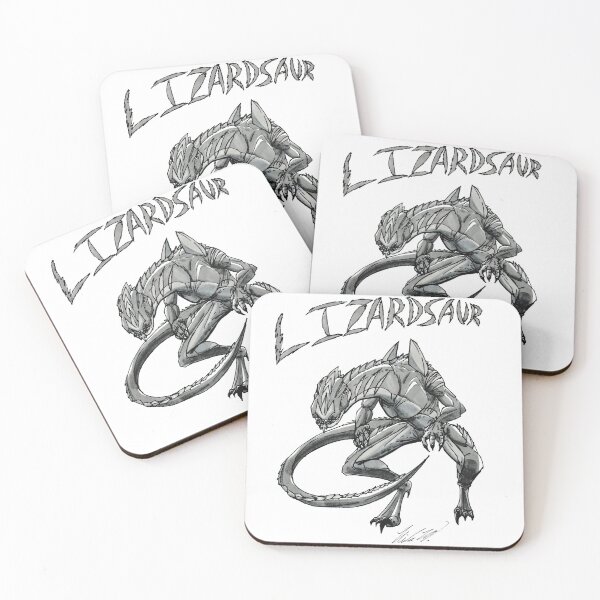 Item preview, Lizardsaur designed and sold by NickMComics.