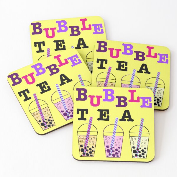 Item preview, Bubble Tea Trio designed and sold by chowlet.