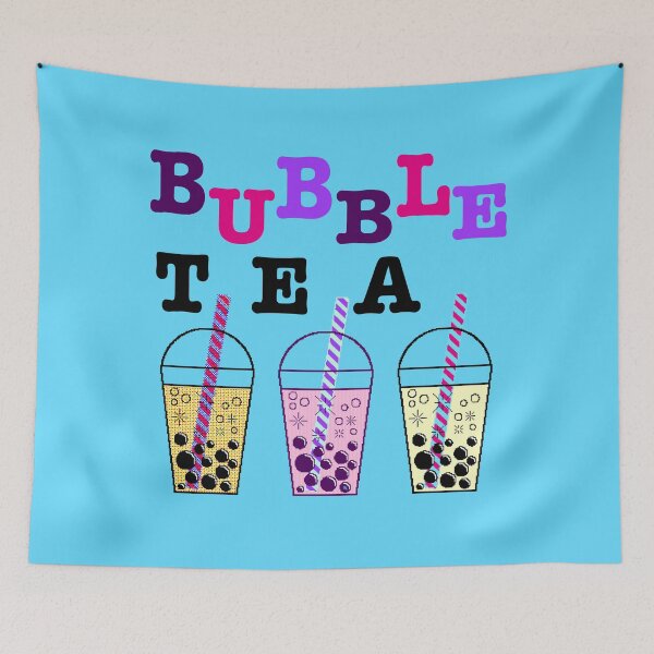 Item preview, Bubble Tea Trio designed and sold by chowlet.