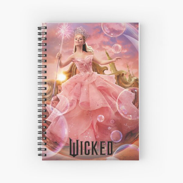 Item preview, wicked movie glinda poster designed and sold by envytheleaves.