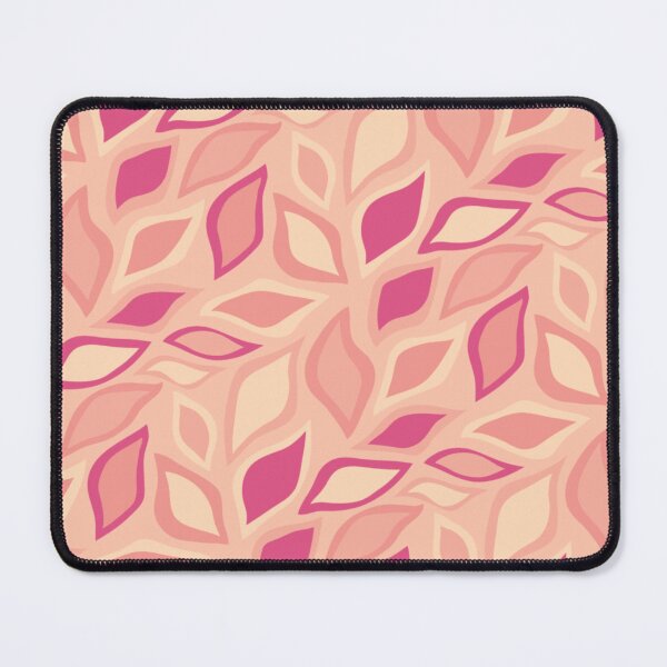 Item preview, PRETTY PINK LEAVES PATTERN, NATURE PRINTS designed and sold by larissa-myrie.