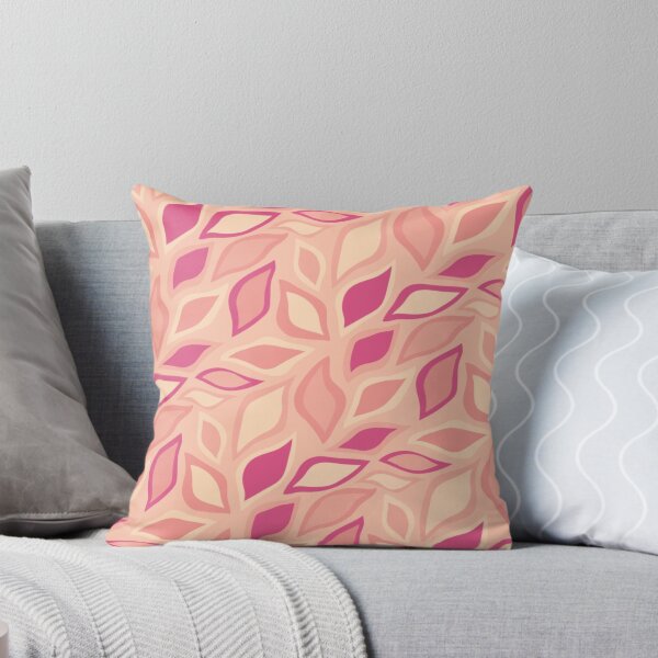 Item preview, PRETTY PINK LEAVES PATTERN, NATURE PRINTS designed and sold by larissa-myrie.
