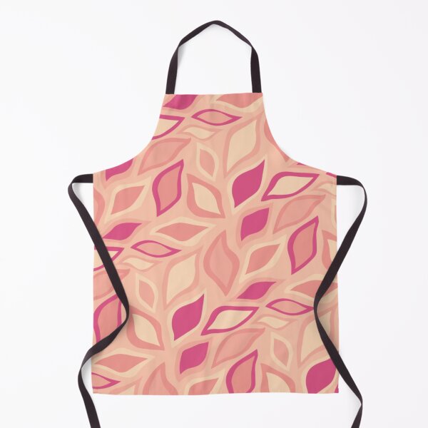Item preview, PRETTY PINK LEAVES PATTERN, NATURE PRINTS designed and sold by larissa-myrie.