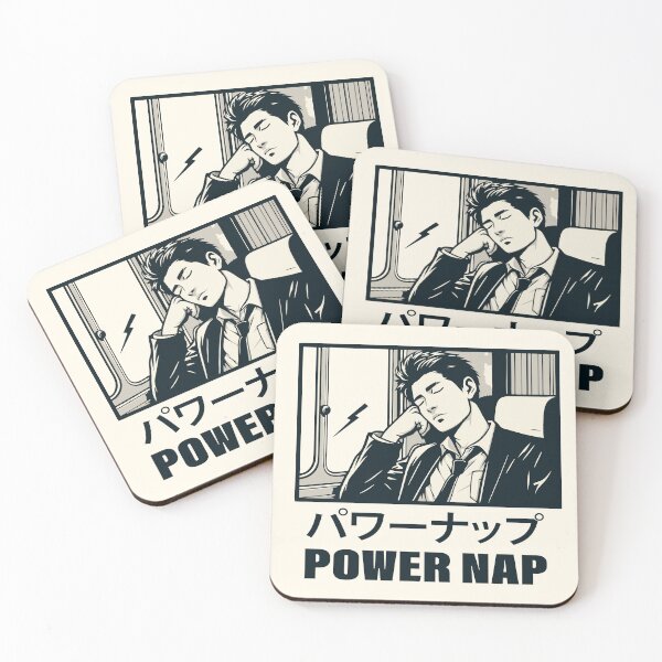 Item preview, Power Napping: Japanese Man Sleeps for 30 Minutes | Benefits of Short Naps designed and sold by MAGICKEY2024.