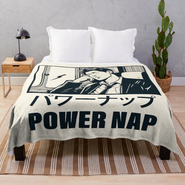 Item preview, Power Napping: Japanese Man Sleeps for 30 Minutes | Benefits of Short Naps designed and sold by MAGICKEY2024.