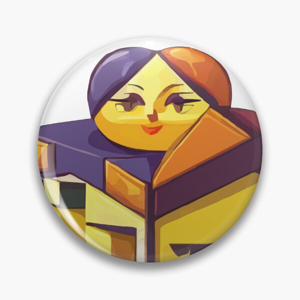 Aperçu de l'œuvre emoji cubiste créée et vendue par Andre Faubert.