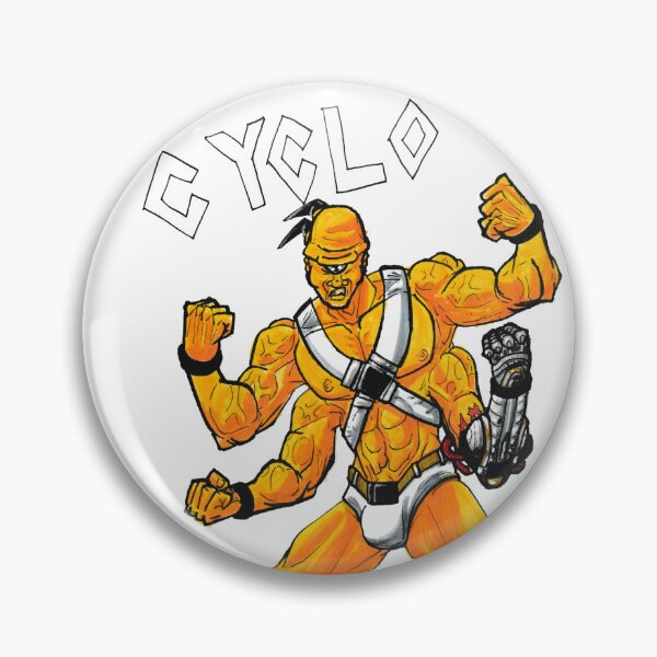 Item preview, Cyclo designed and sold by NickMComics.