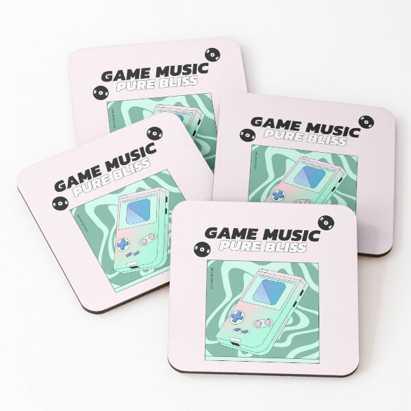 Item preview, Game Music, Pure Bliss designed and sold by SuperstyleTees.