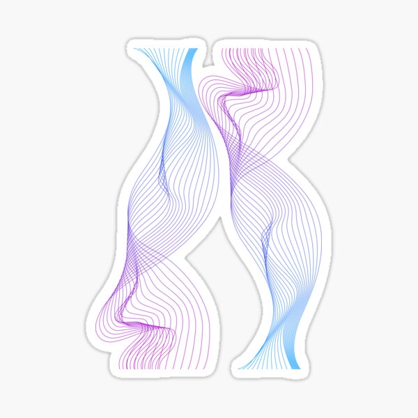 Aperçu de l'œuvre wireframe moderne abstrait créée et vendue par Kecrokg.