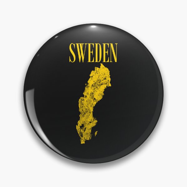 Item preview, Distressed SWEDEN 90s Grunge Rock Style designed and sold by pelagio.