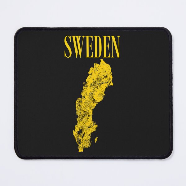 Item preview, Distressed SWEDEN 90s Grunge Rock Style designed and sold by pelagio.