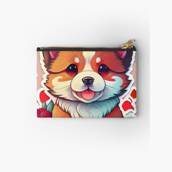 Item preview, Charming Corgi: Floral Delight designed and sold by EidansEmpire.