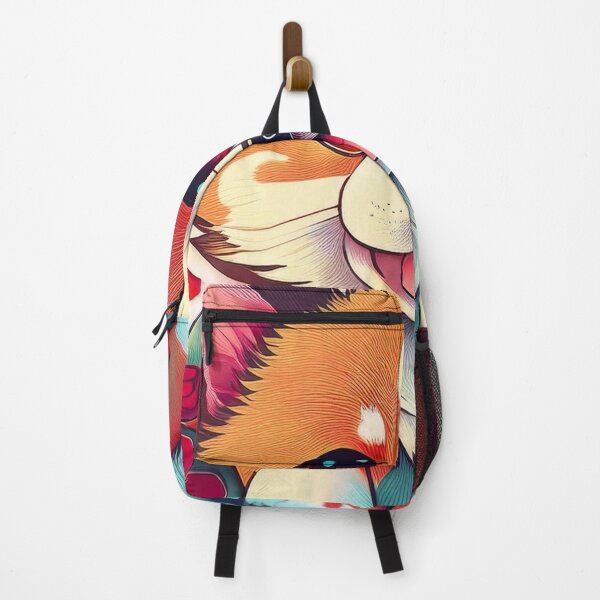 Item preview, Charming Corgi: Floral Delight designed and sold by EidansEmpire.