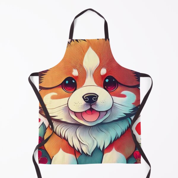 Item preview, Charming Corgi: Floral Delight designed and sold by EidansEmpire.