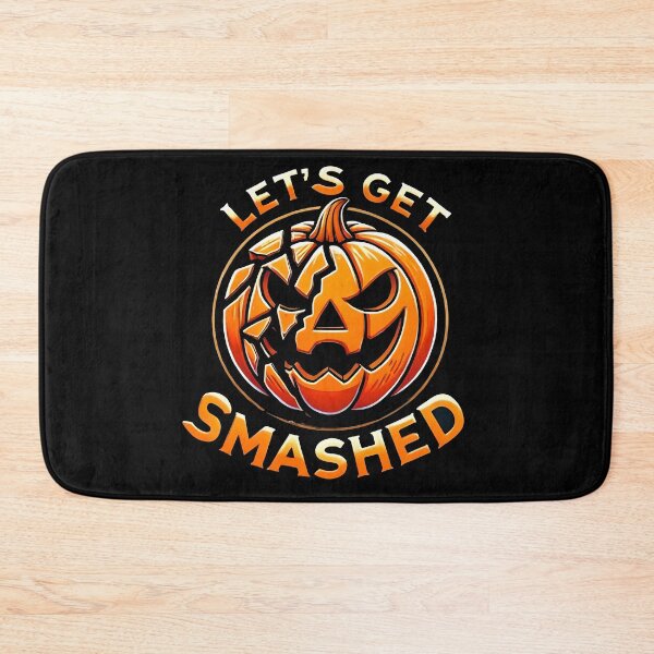 Item preview, Halloween Let's Get Smashed Pumpkin Jack o Latern designed and sold by StickaTime.
