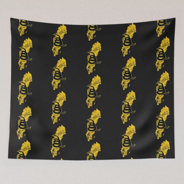 Item preview, Distressed SWEDEN   - Freedom Is The Superpower -  Gadsden Snake Flag - Dont Tread On Me design Silhouette designed and sold by pelagio.