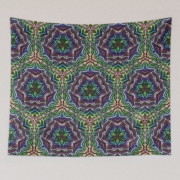 Item preview, Rainbow Hex designed and sold by TripyBedroomArt.