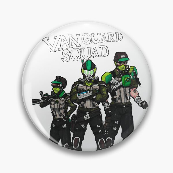 Item preview, Vanguard Squad designed and sold by NickMComics.