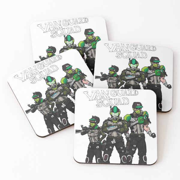 Item preview, Vanguard Squad designed and sold by NickMComics.
