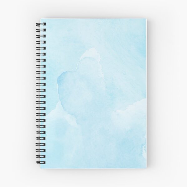 Item preview, Blue Light Brushstroke Illustration designed and sold by Divya-Hirodiya.