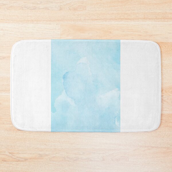 Item preview, Blue Light Brushstroke Illustration designed and sold by Divya-Hirodiya.